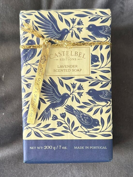 Castelbel Other - NWT - Castelbel Ltd. Editions - 2 pack - Lavender Scented Bar Soaps